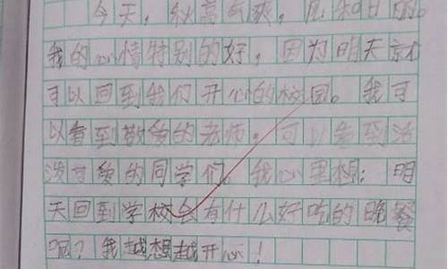 二年级周记100字_二年级周记100字左右大全