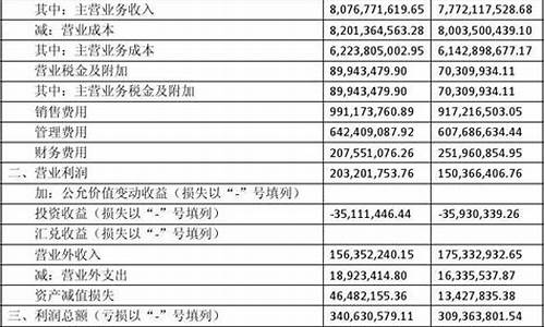 上市公司财务报表分析_财务分析报告万能模板