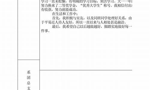 大学生优秀共青团员申报事迹材料_大学生优秀共青团员申报事迹材料模板