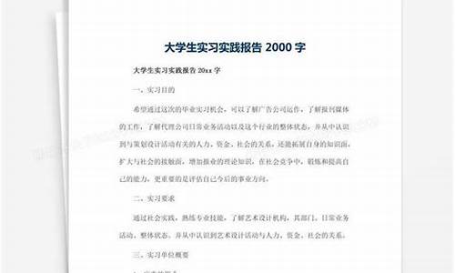 实践报告2000字大学篇格式_实践报告2000字大学篇格式乡村振兴